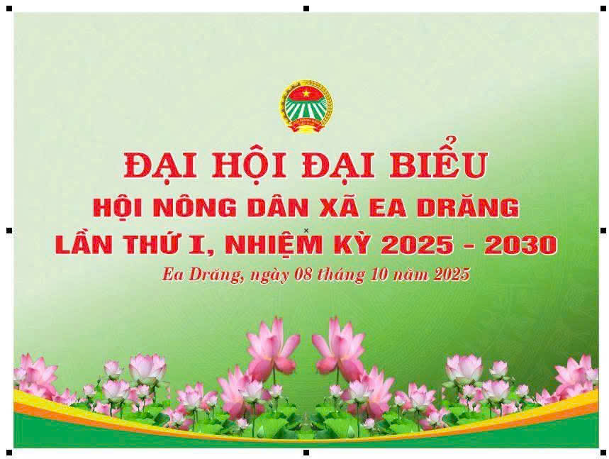 Hội Nông dân xã Ea Drăng sẵn sàng cho Đại hội nhiệm kỳ mới